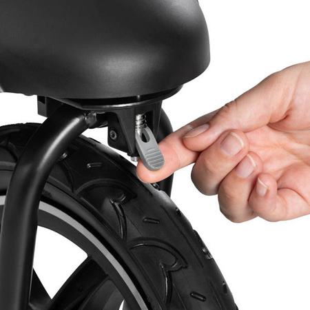 Hauck Runner 2 Wózek Spacerowy Black