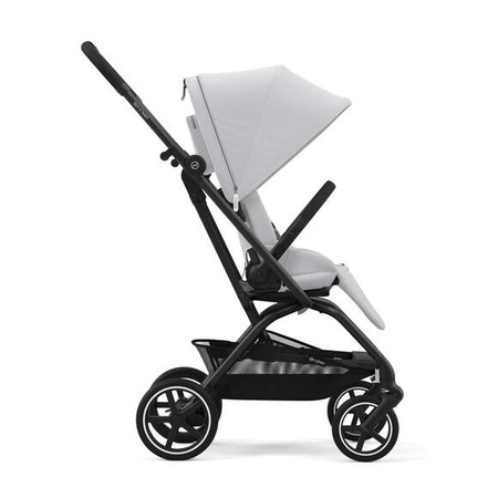 Cybex Eezy S Twist Plus 2 Wózek Spacerowy Rama Czarna Fog Grey 2025