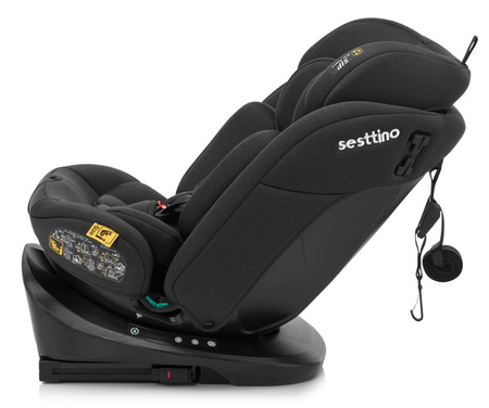 Sesttino Oktagon Pro Fotelik Samochodowy Black 0-36 kg