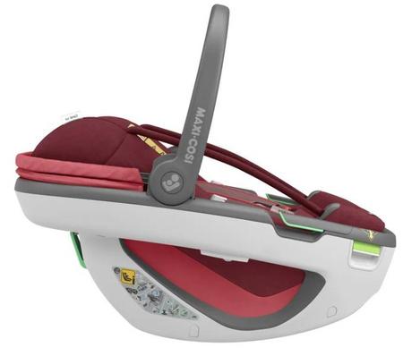 Maxi-Cosi Coral 360 Fotelik Samochodowy 0-13 kg Essential Red