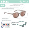 Beaba Okulary przeciwsłoneczne dla dzieci 4-6 lat Sunny - Velvet grey