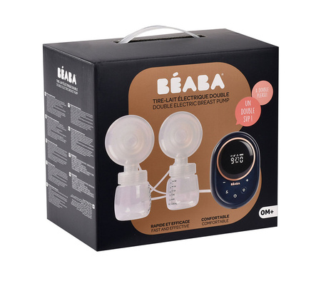 Beaba Laktator elektryczny podwójny 2x180 ml Night Blue
