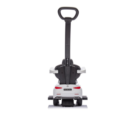 Milly Mally Jeździk z Rączką Mercedes C-Class White