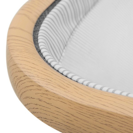 Kinderkraft Sofi Łóżeczko Turystyczne Z Funkcją Kojca 4w1 Grey