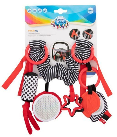 Canpol Babies Sensory Toys Zawieszka Do Wózka/Fotelika 68/071