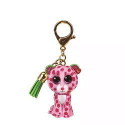 TY BEANIE BOOS Mini Boos Brelok GLAMOUR różówy leopard 25053
