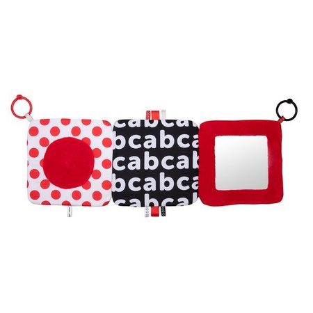 Canpol Babies Duże Lusterko Kontrastowe Sensory Toys 68/079