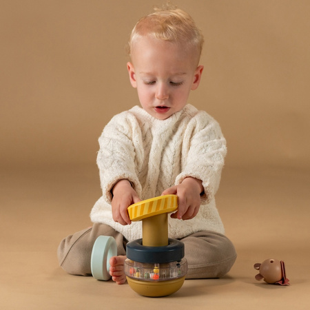 Taf Toys Wieża Sensoryczna – Miś do Układania