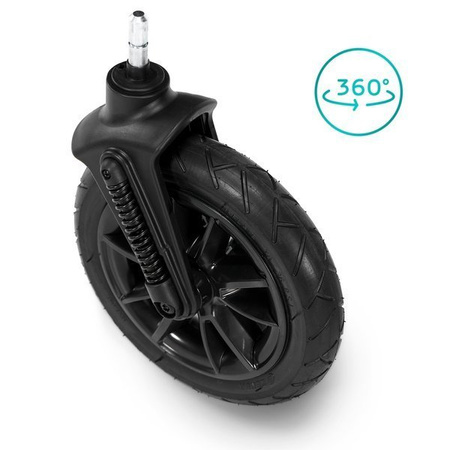 Kinderkraft XMOOV Wózek wielofunkcyjny 3w1 Grey