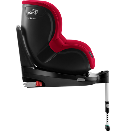 Britax Romer Dualfix I-Size Fotelik Samochodowy 0-18kg RWF Fire Red