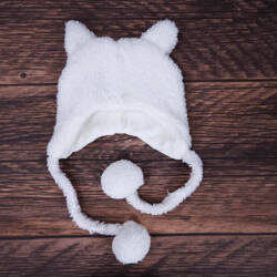 Czapka zimowa dziewczęca Big Sue 42-44cm