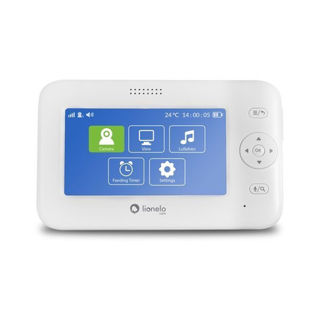 Lionelo Niania elektroniczna Babyline 8.1