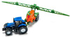Siku Traktor Ze Spryskiwaczem Upraw S1668 