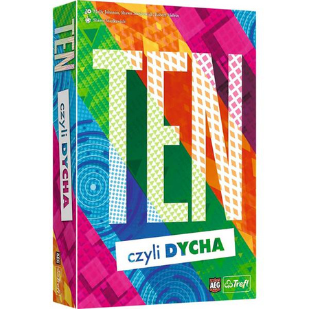 Trefl Gra Licytacyjna TEN, czyli Dycha