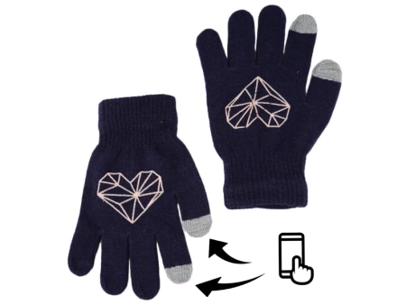 Yoclub! Rękawiczki Dziewczęce ABS i Dotykiem 14