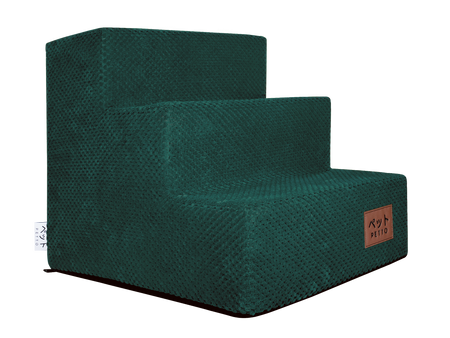 Petto Schodki Dla Psa Takai 3 Stopnie Ciemno Zielone