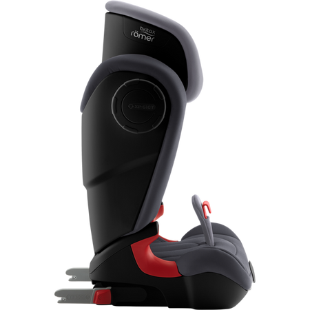 Britax Romer Kidfix II Xp Sict Fotelik Samochodowy 15-36kg Storm Grey - Czarna Skorupa