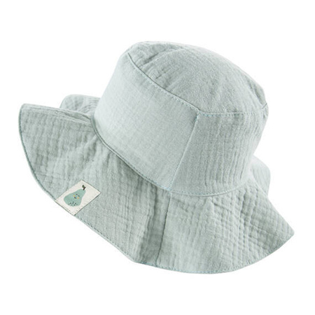 Eevi Pearfect Kapelusz Muślinowy dla Dziecka Zielony Rozmiar M