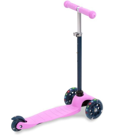 Kidwell Uno Hulajnoga Balansowa Trójkołowa Violet