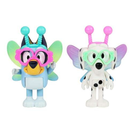 Moose Bluey I Chloe Kosmici Pieski Figurki Akcesoria Ruchome Elementy