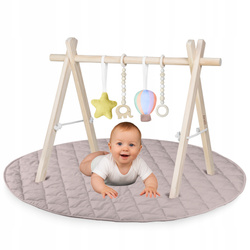 Lionelo Anis Pałąk do Zabawy dla Dzieci + Mata