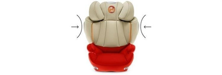 Cybex Solution Q-Fix Fotelik Samochodowy 15-36kg Storm Cloud