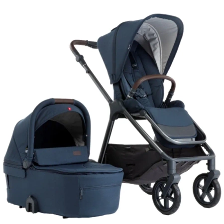 Mast Swiss Design M5x Wózek Głęboko-Spacerowy Blueberry