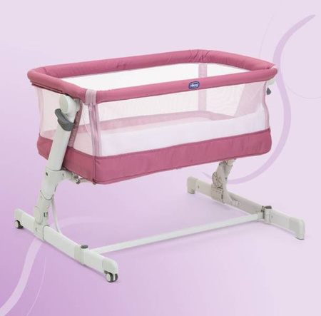 Chicco Next2me Pop-Up Łóżeczko Dostawne Orchid