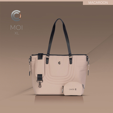 Cavoe Torba do Wózka Dziecięcego Moi XL Macaroon