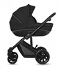 Kinderkraft Prime Lite Wózek Głęboko-Spacerowy 2w1 Deep Black