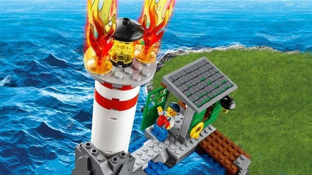 LEGO CITY ŁÓDŹ STRAŻACKA 60109