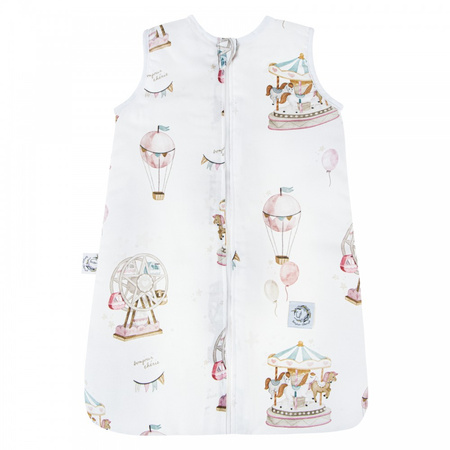 Bonjour Cherie Bambusowy Śpiworek do spania Light 0-3 mc Lunapark