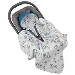 Eko Velvet Śpiworek Do Fotelika Lew