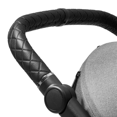 Future Design Xplode Chrome Wózek Spacerowy Steel Graphite