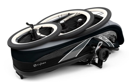 Cybex Zeno Przyczepka Do Roweru Do Biegania Cybex Sports All Black