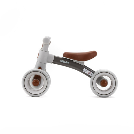 Adamex Welly Rowerek Biegowy Carmel&Grey