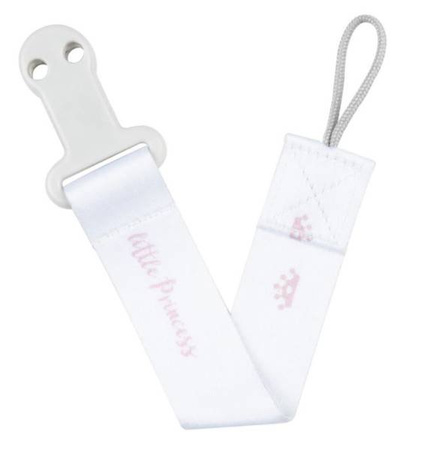 Canpol Babies Tasiemka Do Smoczka Uspokajającego Royal Baby 51/025 Pink