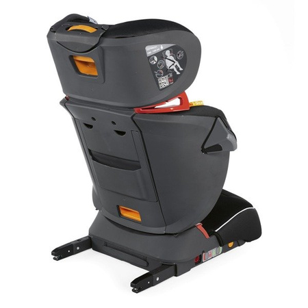 Chicco Fold&Go I-Size Fotelik Samochodowy 15-36 kg Jet Black