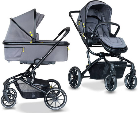 X-Lander Cruiser Wózek Głęboko-Spacerowy 2w1 Grey