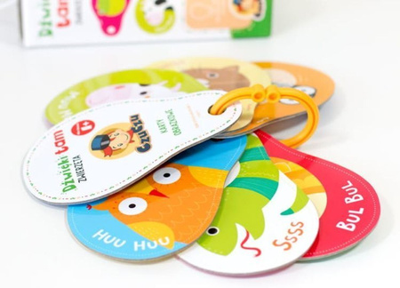 CzuCzu Dźwięki Tam Zwierzęta