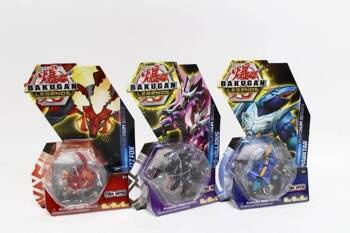 Spin Master Bakugan Legends. Kula Platinium
