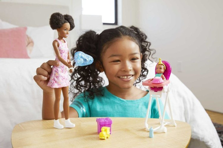 Barbie Skipper Opiekunka Zestaw + Lalka GRP41