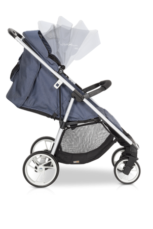 Easy Go Quantum Wózek Spacerowy Anthracite