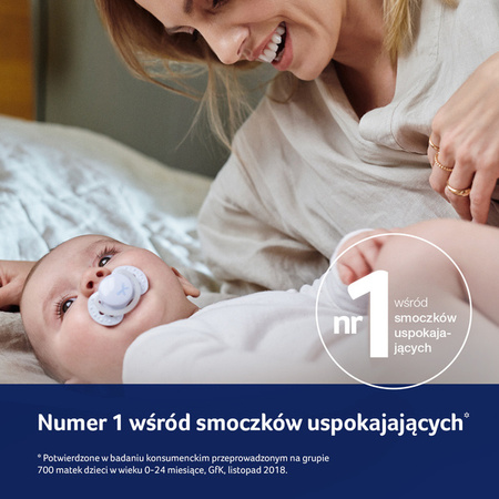 Lovi Smoczek Silikonowy Dynamiczny 0-2m 2 szt Baby Shower Girl 22/900girl