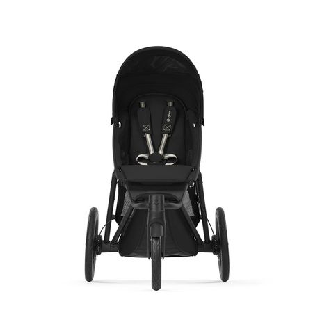 Cybex Avi Spin Wózek Spacerowy / Biegowy Moon Black
