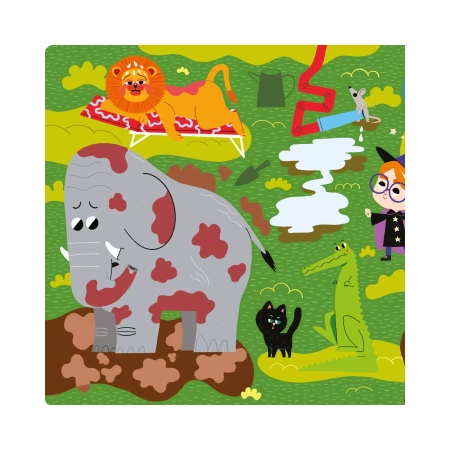 Albi Książka My First Book of Opposites