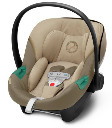 Cybex Aton S2 i-Size Fotelik Samochodowy 0-13kg Classic Beige