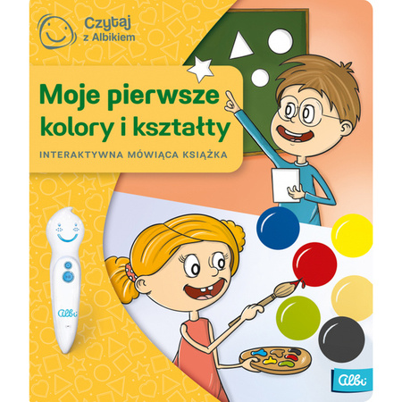 Albi Czytaj Z Albikiem Moje Pierwsze Kolory I Kształty