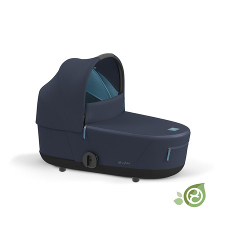 Cybex Mios 3.0 Conscious Green Leaf Wózek Głęboko-Spacerowy Eco Dark Navy