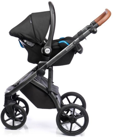 ROAN Bloom Wózek Głęboko-Spacerowy 2w1 Night Flowers